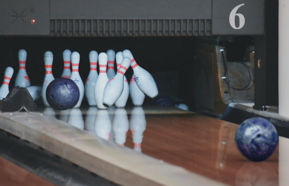 Bowling kegler
